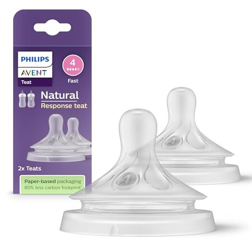 Philips Avent Tettarella Natural Response Flusso 4 (3m+)