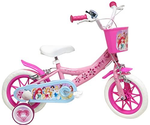 Bicicletta Bambina Disney Principesse 12 Pollici Rosa