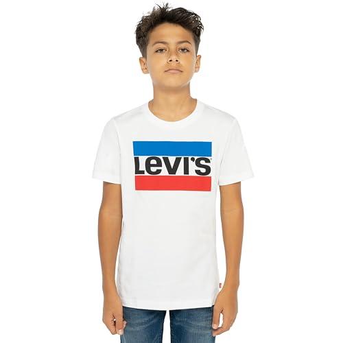 Levi's Lvb Sportswear Logo Tee, T-shirt Bambini e Ragazzi, Bianca