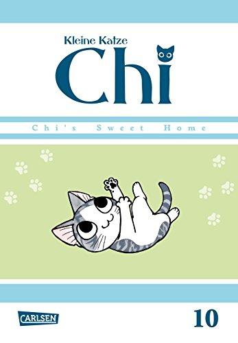 Kleine Katze Chi 10: Comedy-Manga-Serie für Kinder ab 6 Jahre über die liebenswerten Abenteuer eines niedlichen Kätzchens - in Vollfarbe und westlicher Leserichtung