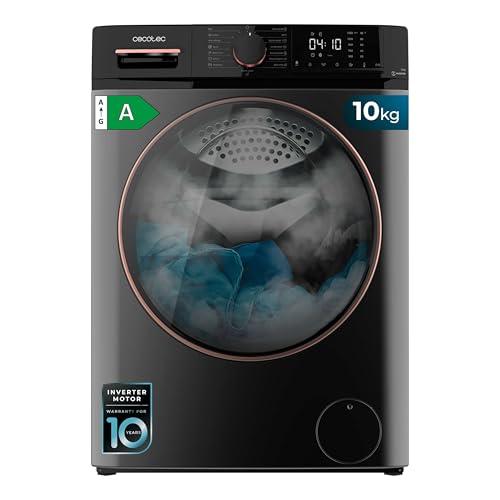 Cecotec Lavatrice a Carica Frontale 10 Kg Bolero Dresscode 10610 Inverter Steel A