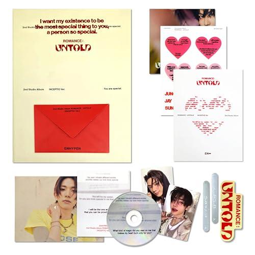 ENHYPEN - 2nd full album [ROMANCE : UNTOLD] (INCEPTIO Ver.)