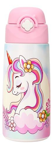 Borraccia Termica per Bambini in Acciaio Inox - Unicorno