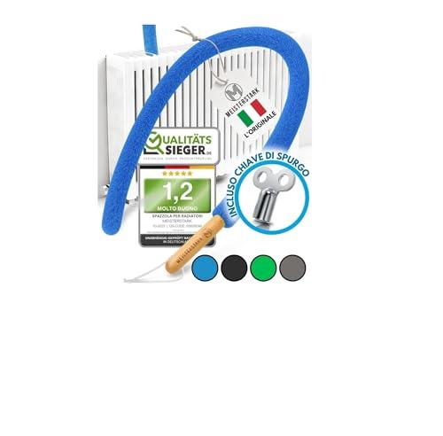 Spazzola Pulisci Termosifoni Lunga 115cm - MEISTERSTARK (Blu)