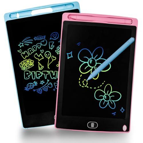 Tavoletta Grafica LCD Dyaucwpo 8,5 Pollici - Set Doppio Blu e Rosa