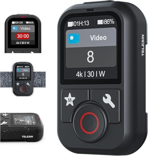 Telesin Telecomando Smart WiFi Impermeabile per GoPro