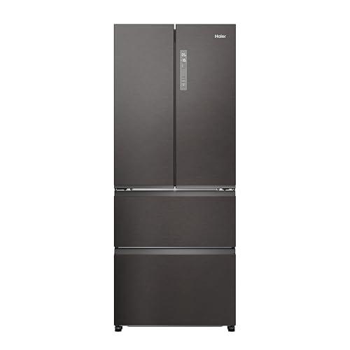 Frigorifero French Door Haier HFR3718ENMD Serie 3 Total No Frost 402 Litri Classe E Dark Inox