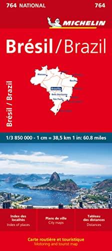 Michelin Brazil Map - Esplora il Brasile con la Guida Cartografica Definitiva