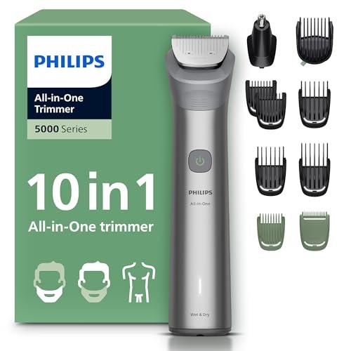 Philips Multigroom Serie 5000 MG5918/15 - Rifinitore All-in-one 10 in 1