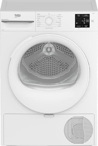 Beko AMBMTS372W Asciugatrice Slim a Pompa di Calore