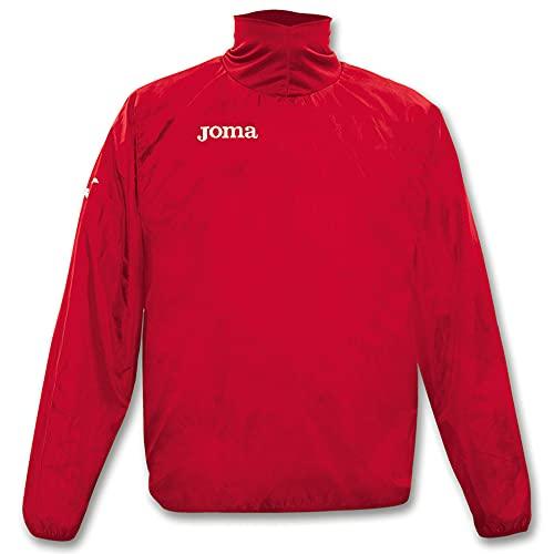 Joma Wind Corta Vento Bambino Rosso Taglia 6 Anni