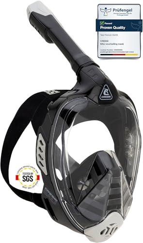 CRESSI Bali Full Face Mask Black/Grey S/M