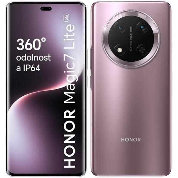 HONOR Magic7 Lite 5G 8GB/512GB Viola Titanio Dual SIM