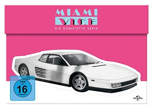 Miami Vice - Die komplette Serie [Blu-ray]