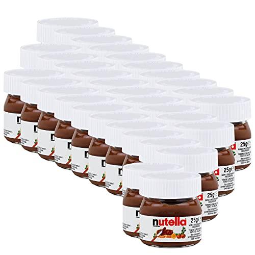 Nutella Ferrero Mini Design Vetro 32 pezzi x 25g
