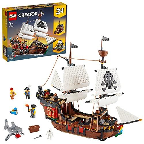 LEGO Creator 3 in 1 Galeone dei Pirati - 31109