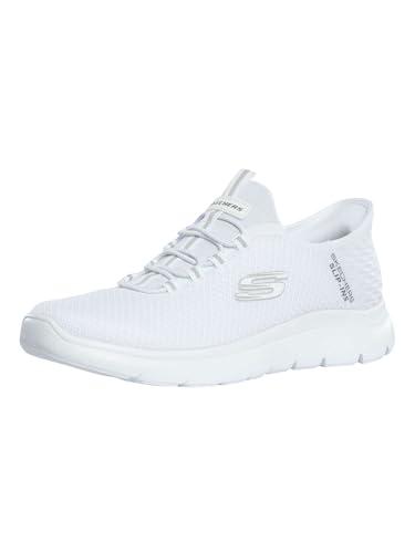 Skechers Summits High Range, Sneaker Uomo, Bianco, 42 EU