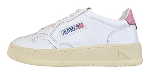 Sneakers Autry Donna Bianco Rosa Scuro AULW LL88