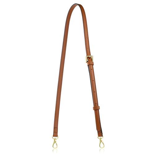 A ALLZEDREAM Tracolla per Borsa Donna in Pelle Regolabile e Rimovibile, Marrone