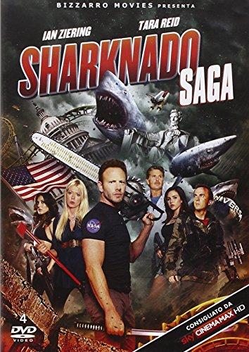 Sharknado Saga - Box 4 DVD