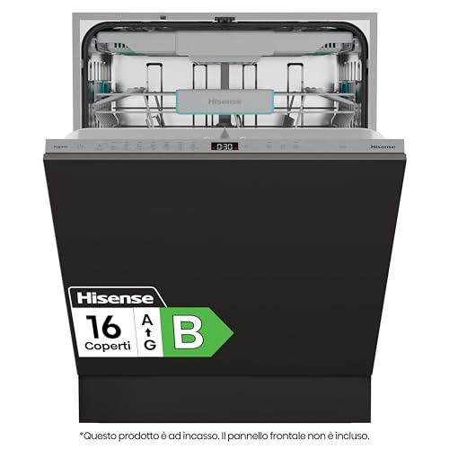 Hisense HV16B Lavastoviglie Integrata a Scomparsa Totale