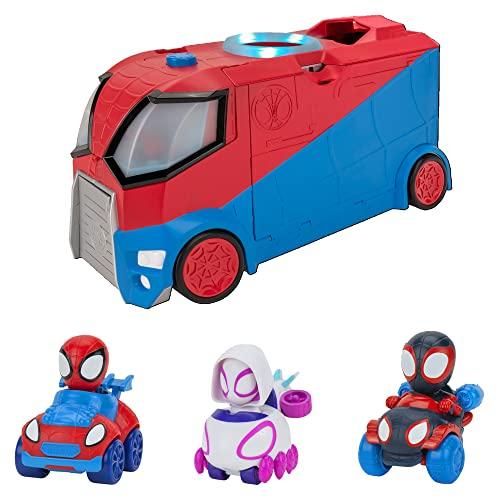 Marvel Spidey and His Amazing Friends - Web Transporter Feature Vehicle