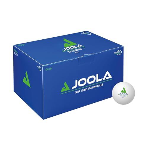 JOOLA Training Sh 120 - Palline da Ping Pong, Bianco, Set da 120