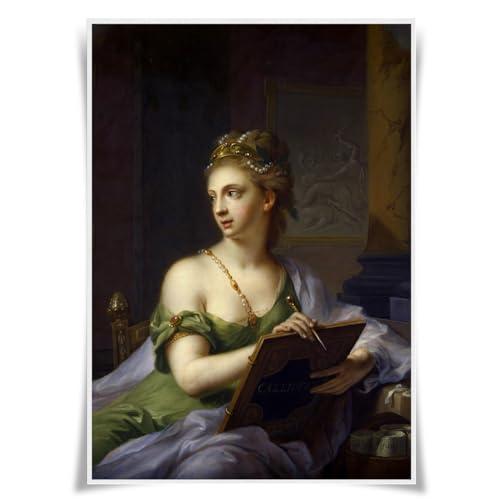 Nice Captain Poster Ritratto Mitologico Calliope A3