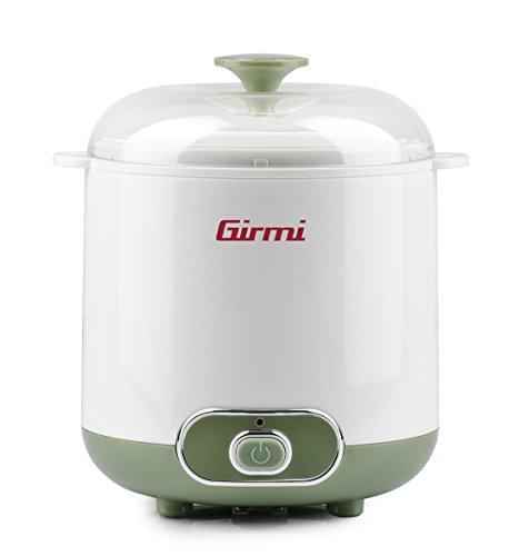 Girmi YG02 Yogurtiera Elettrica per Yogurt Fresco e Sano