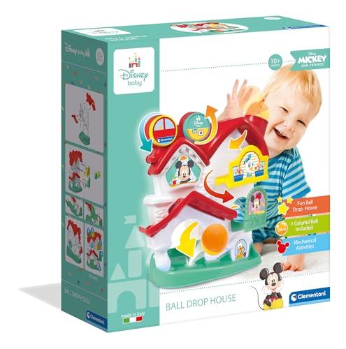 Clementoni Baby Disney Baby Mickey Casetta delle Attività