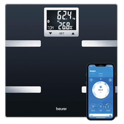 Beurer BF 720 Bilancia Diagnostica Bluetooth Nera