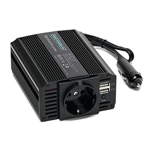 OVERMUST - Inverter Auto 12V a 220V 300W