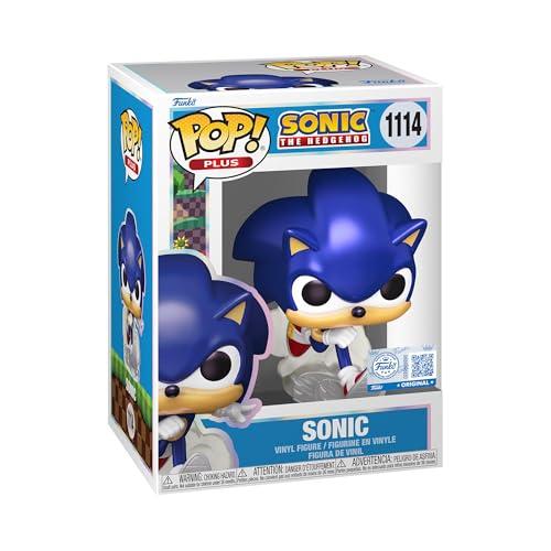 Funko Pop! Plus: Sonic The Hedgehog - Perlescente