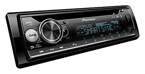 Pioneer DEH-S720DAB-AN Autoradio Digitale con Bluetooth e Illuminazione RGB