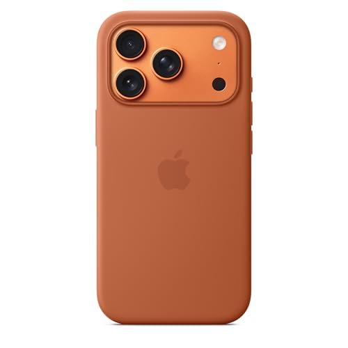 Custodia MagSafe in silicone per iPhone 17 Pro - Terracotta