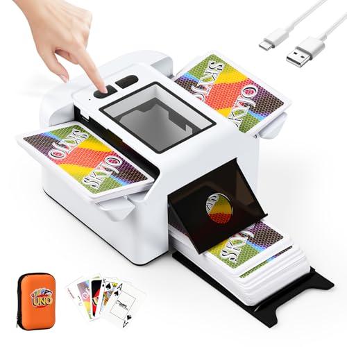 Mapille Mescolatore di Carte Automatico: Rimescola le Tue Carte con Stile e Velocità