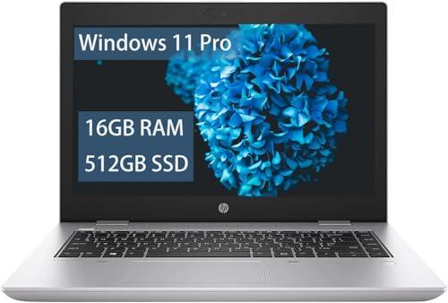 HP ProBook 640 G5 Ricondizionato - Intel Core i5, 16GB RAM, 512GB SSD, Windows 11 Pro