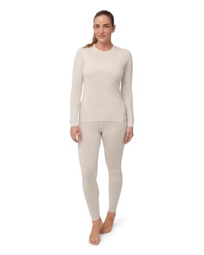 DANISH ENDURANCE Maglia e Pantaloni Termici Donna in Lana Merino Premium