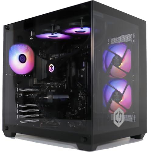 CyberpowerPC Luxe PC Gaming - AMD Ryzen 7 9800X3D, Nvidia RTX 5070