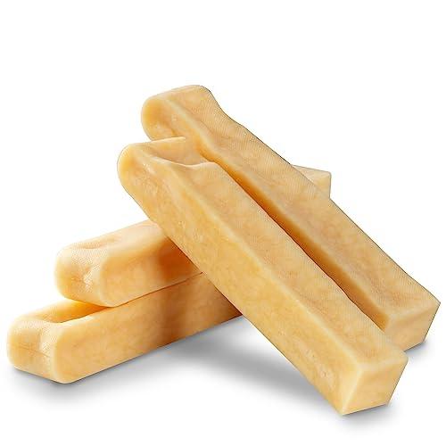 WOW Bites Biscotti Masticabili al Latte di Yak Taglia S (140g, Set da 4)