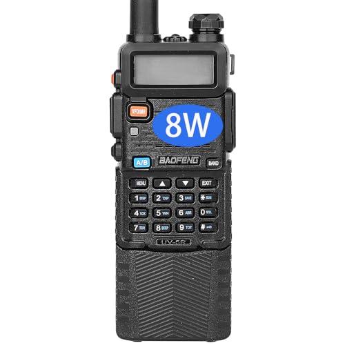 Baofeng BF UV-5R 8W Tri-Power Walkie Talkie