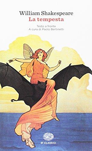 La tempesta. Testo inglese a fronte