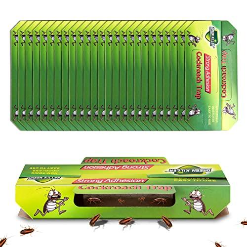 LUNEKUCK 25 Trappole per Scarafaggi e Blatte Atossiche