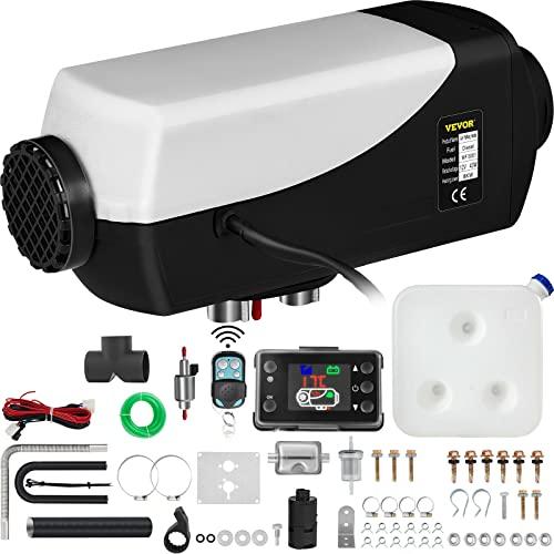 VEVOR Riscaldatore Diesel da Parcheggio 12V 8KW con LCD e Telecomando