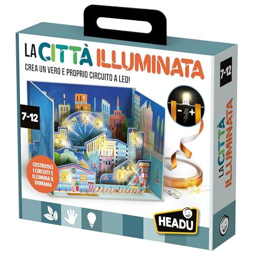 Headu La Città Illuminata: Creo Un Vero E Proprio Circuito a LED - IT57090
