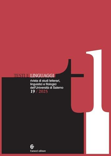 Testi e linguaggi (2025) Vol. 19