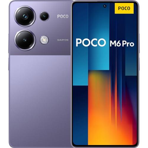 Xiaomi Poco M6 Pro 5G, 12GB RAM, 512GB ROM, Purple
