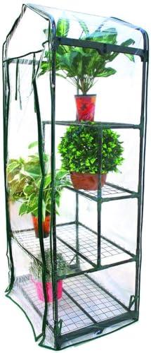 Serra da Giardino 69x49x157 cm con 4 Ripiani