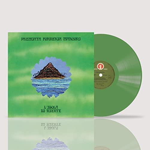 Premiata Forneria Marconi - L'isola di niente (Vinile Verde 180gr)