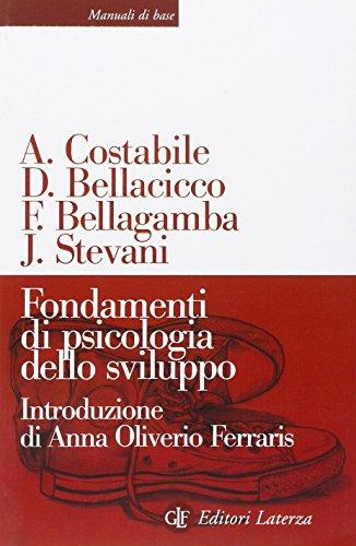 Fondamenti di psicologia dello sviluppo